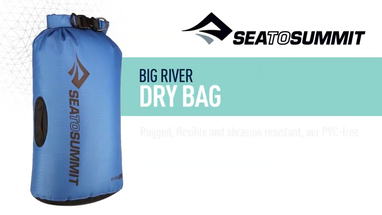 opplanet sea to summit big river dry bags video