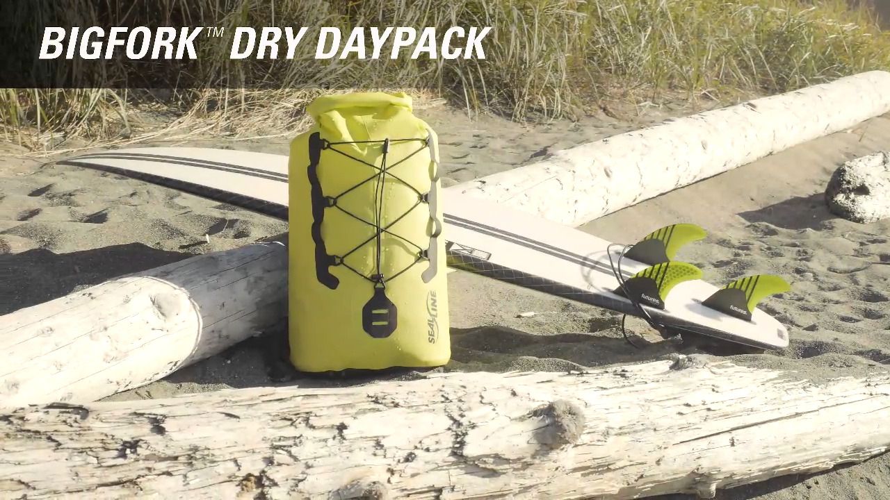 opplanet sealline bigfork dry daypack video