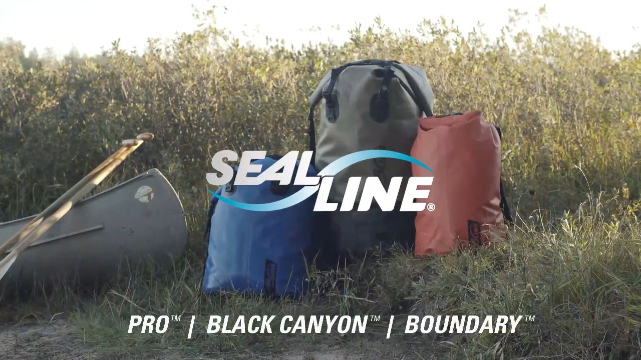 opplanet sealline pro black canyon and boundary dry packs video