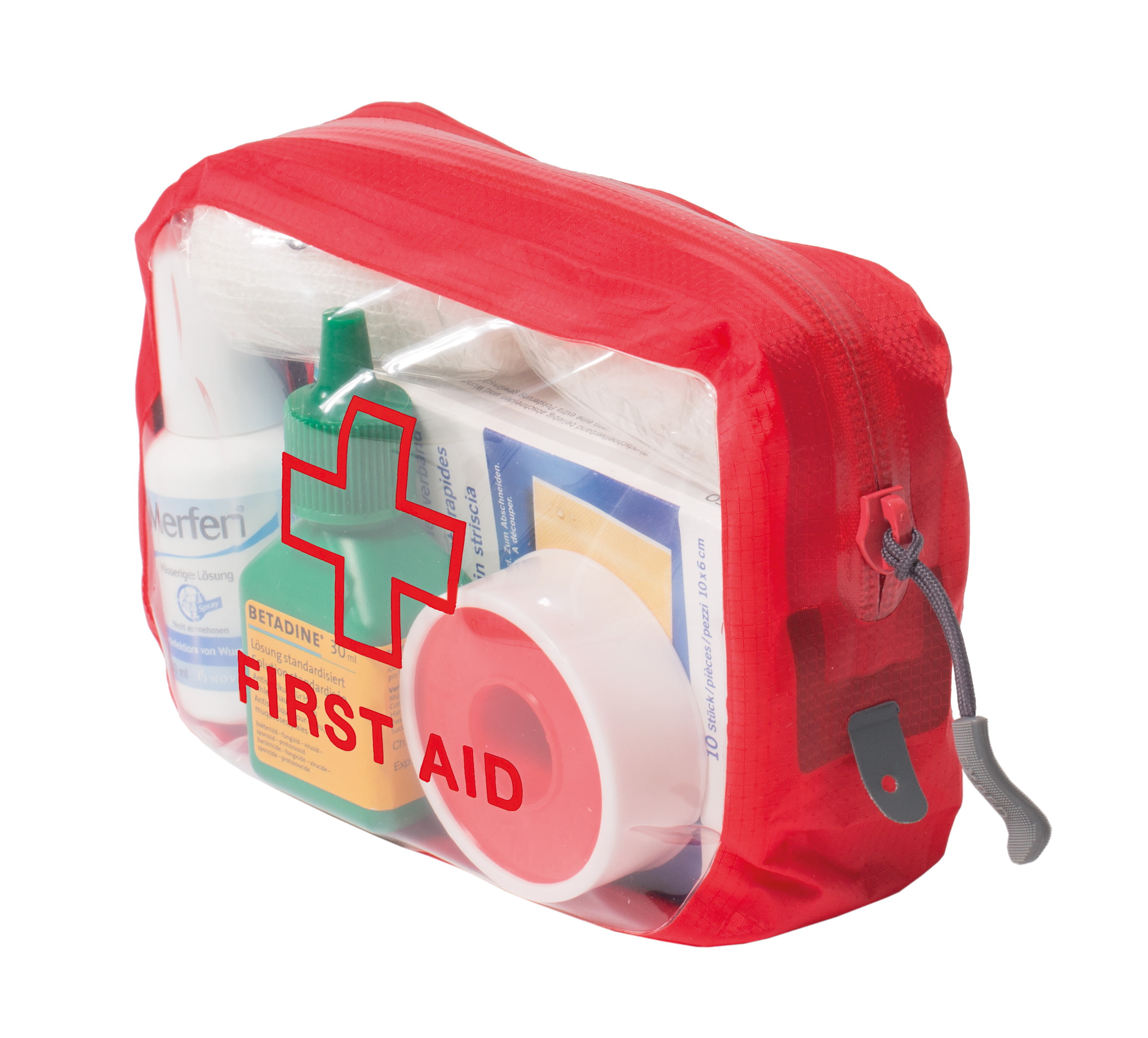 First Aid Kit for Skiing