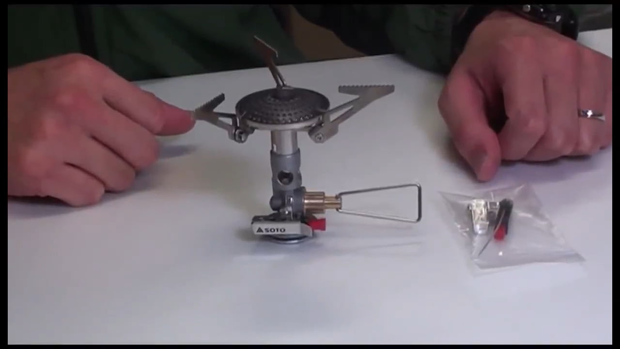 opplanet soto replacing the igniter on any soto microregulator stove video