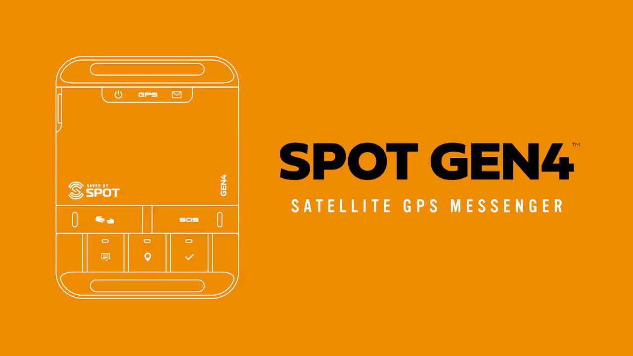 opplanet spot gen4 satellite gps messenger video