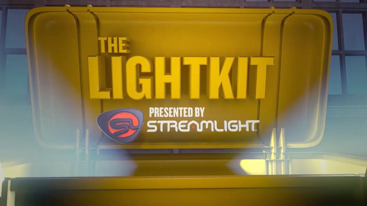 opplanet streamlight emergency light video