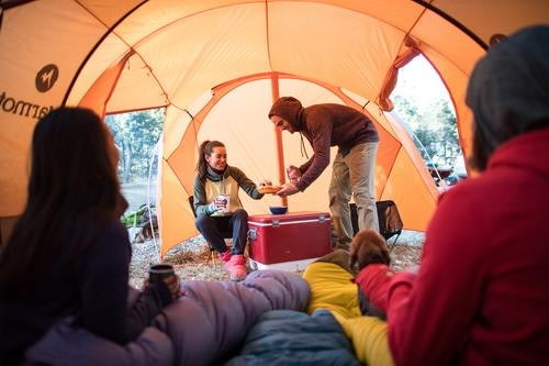 Marmot Tent with Extra Space