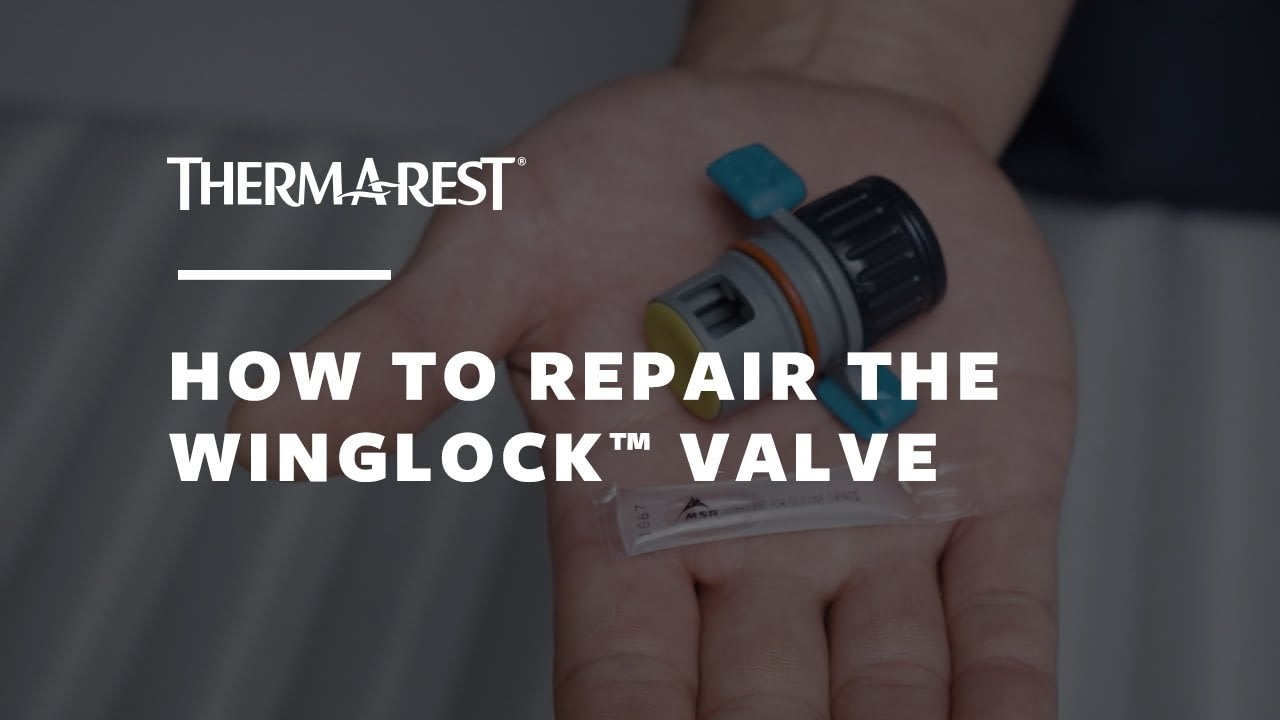opplanet therm a rest how to repair a winglock valve video