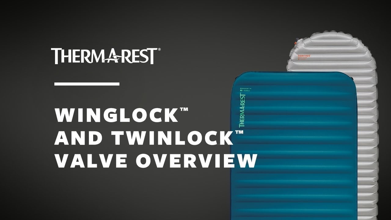 opplanet therm a rest winglock plus twinlock valve overview video