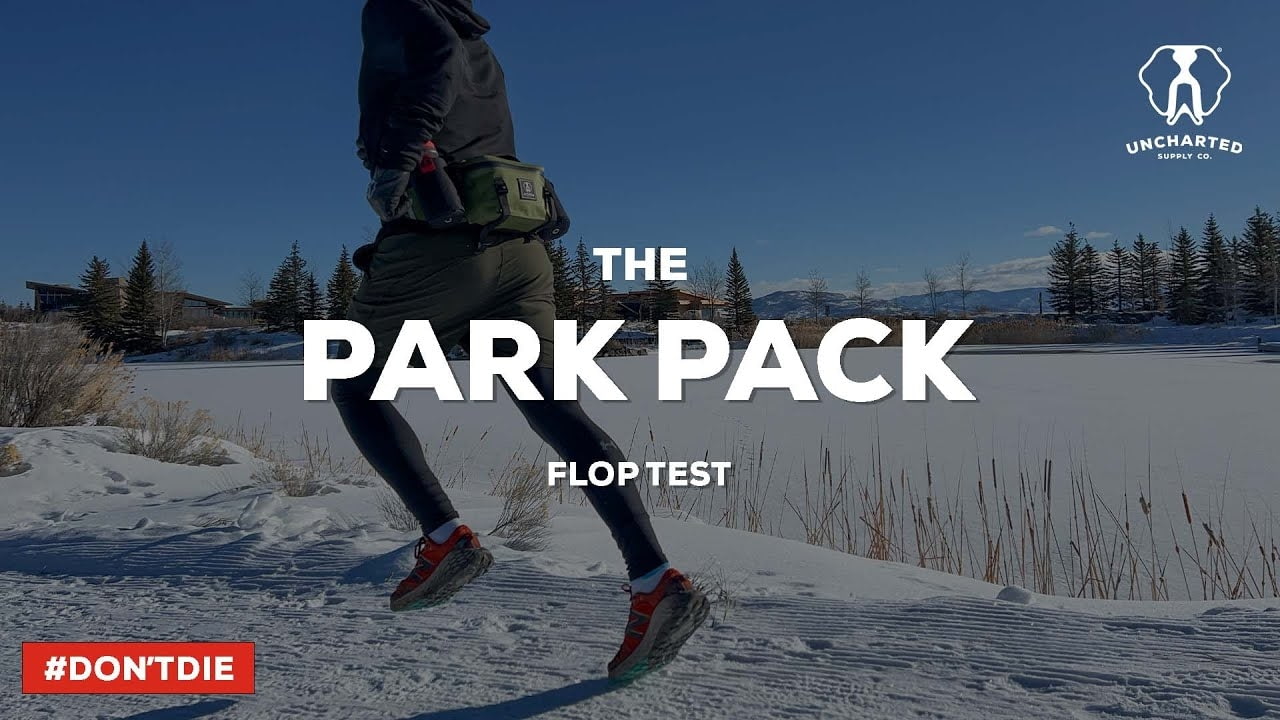 opplanet uncharted supply co park pack comparison video