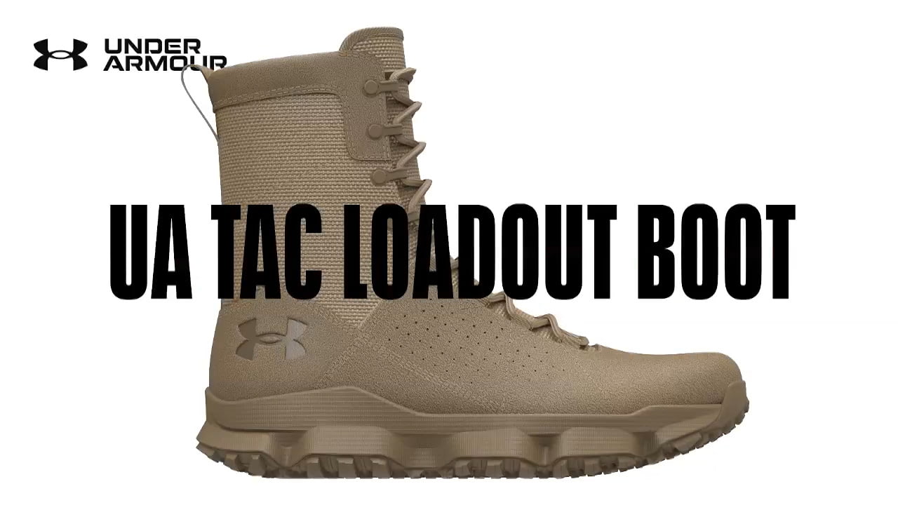 Under Armour Tactical Loadout Boots - Men's with Free S&H — CampSaver