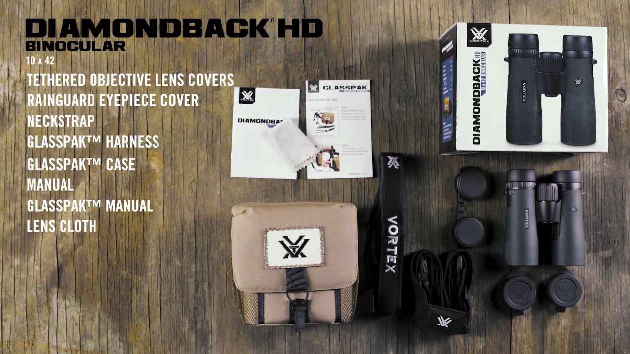 opplanet vortex diamondback hd 10x42 binoculars video