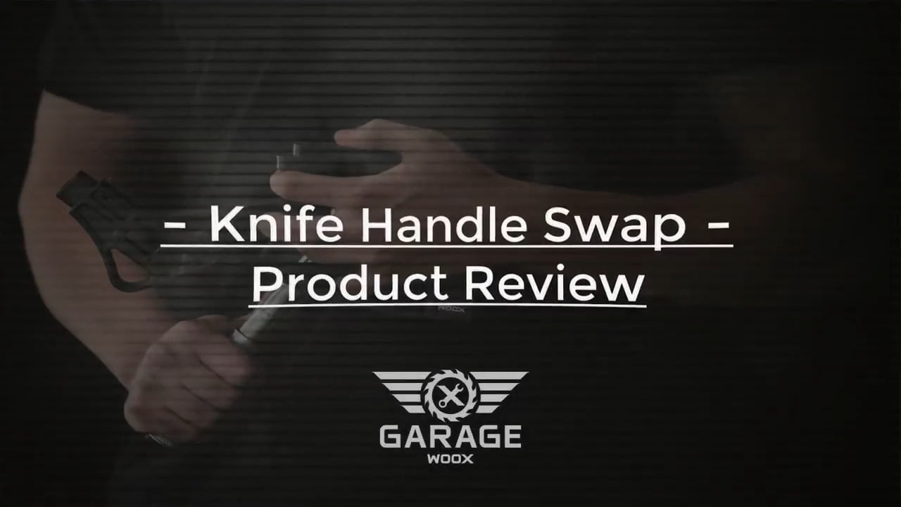 opplanet woox knife handle swap product review video