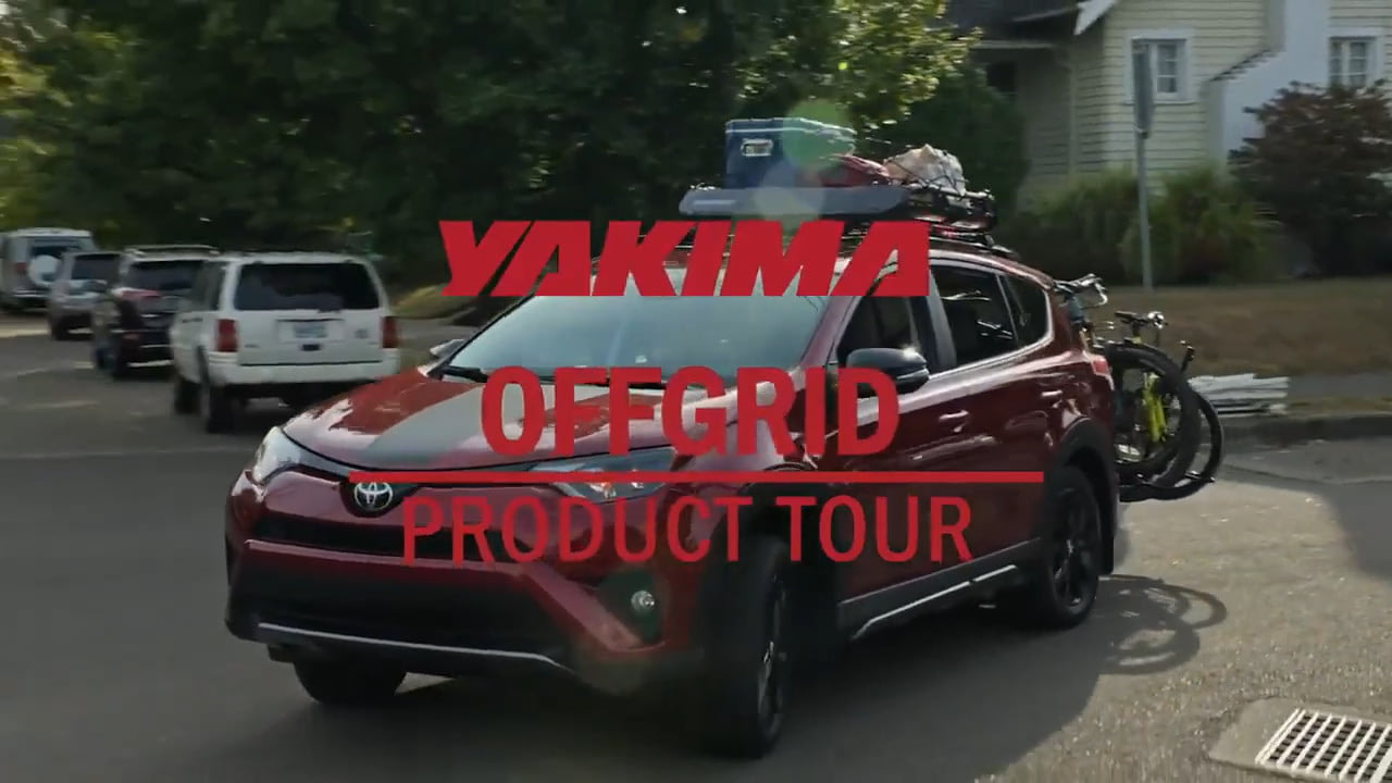 opplanet yakima offgrid premium cargo basket product tour video