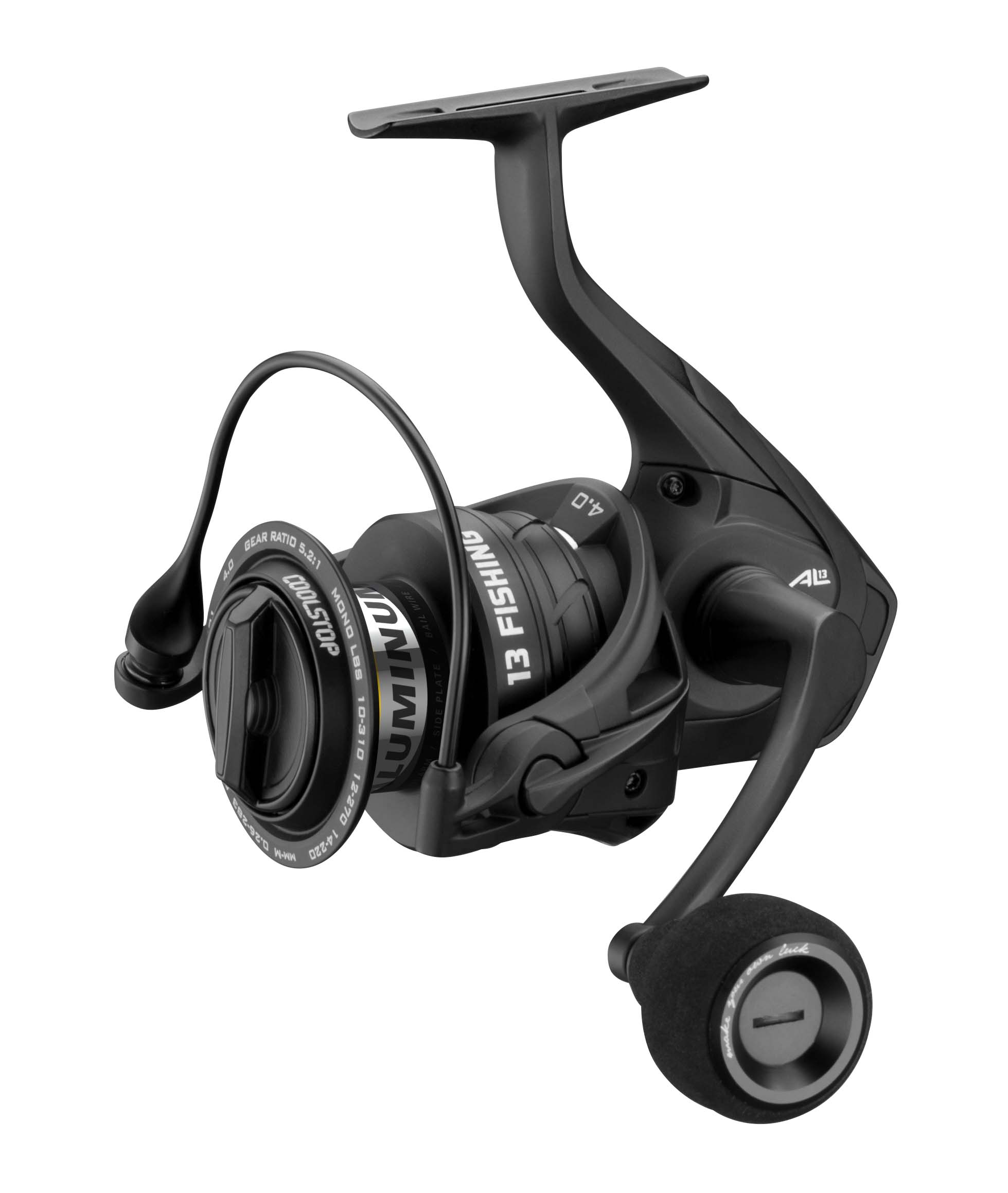 13 Fishing AL13 Spinning Reel 6.2-1 Speed Ratio, Salt , Up to 11% Off with Free  S&H — CampSaver