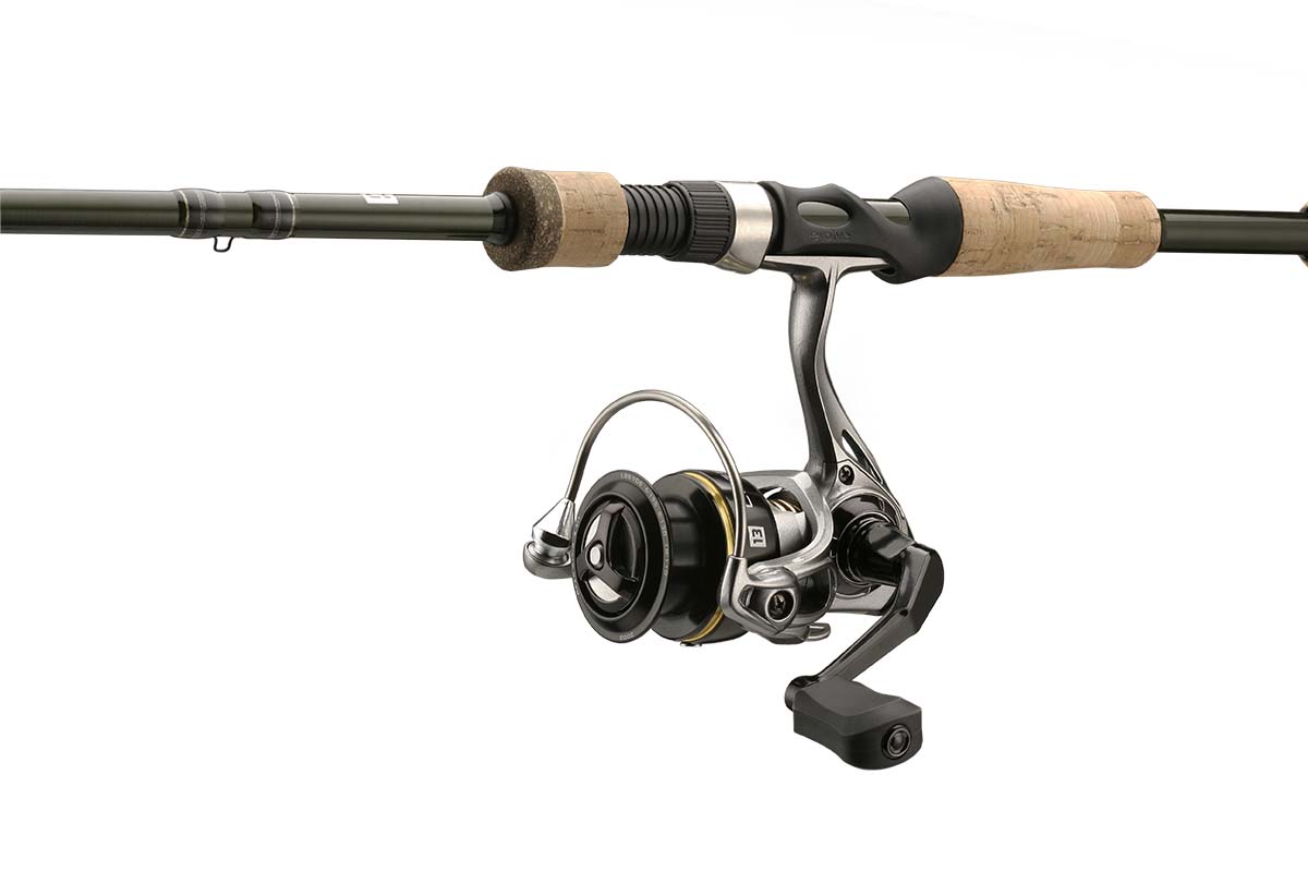 13 Fishing Code X Spinning Combo, Reel Fast Action, Fresh