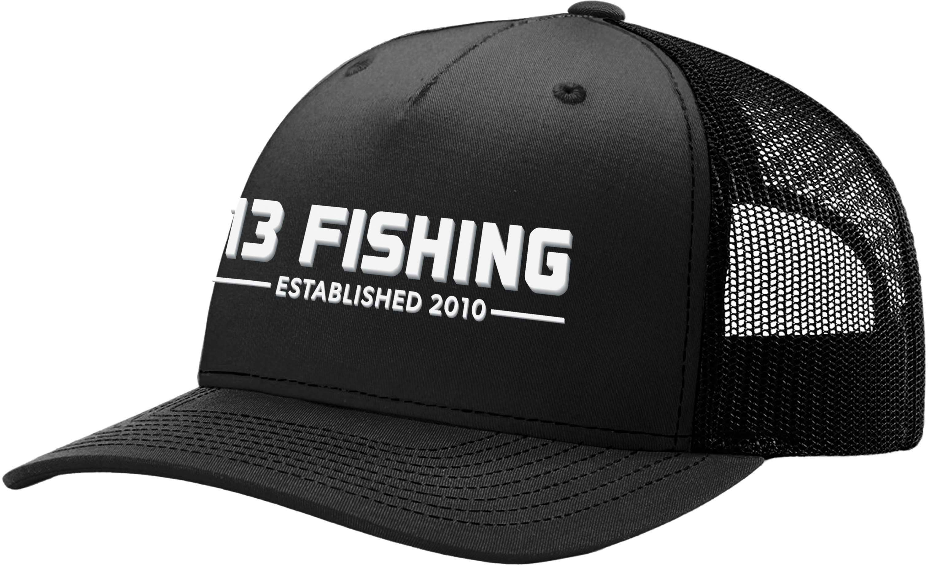 13 Fishing FACEPUNCH-SNP Face Punch Snapback Hat, One Size