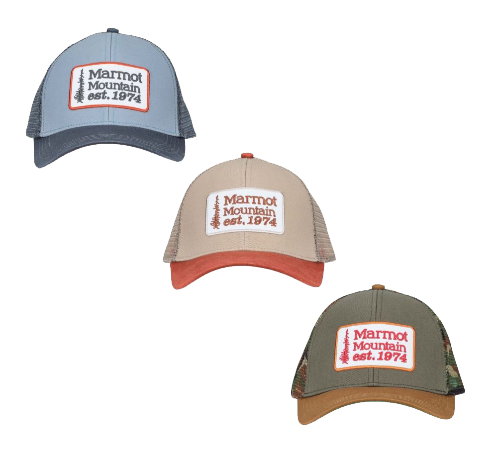 marmot retro trucker beanie