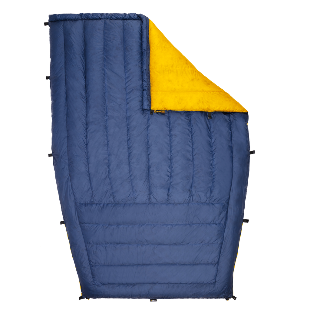 Featherstone Outdoor Moondance 25 Top Quilt Sleeping Bag Alternative