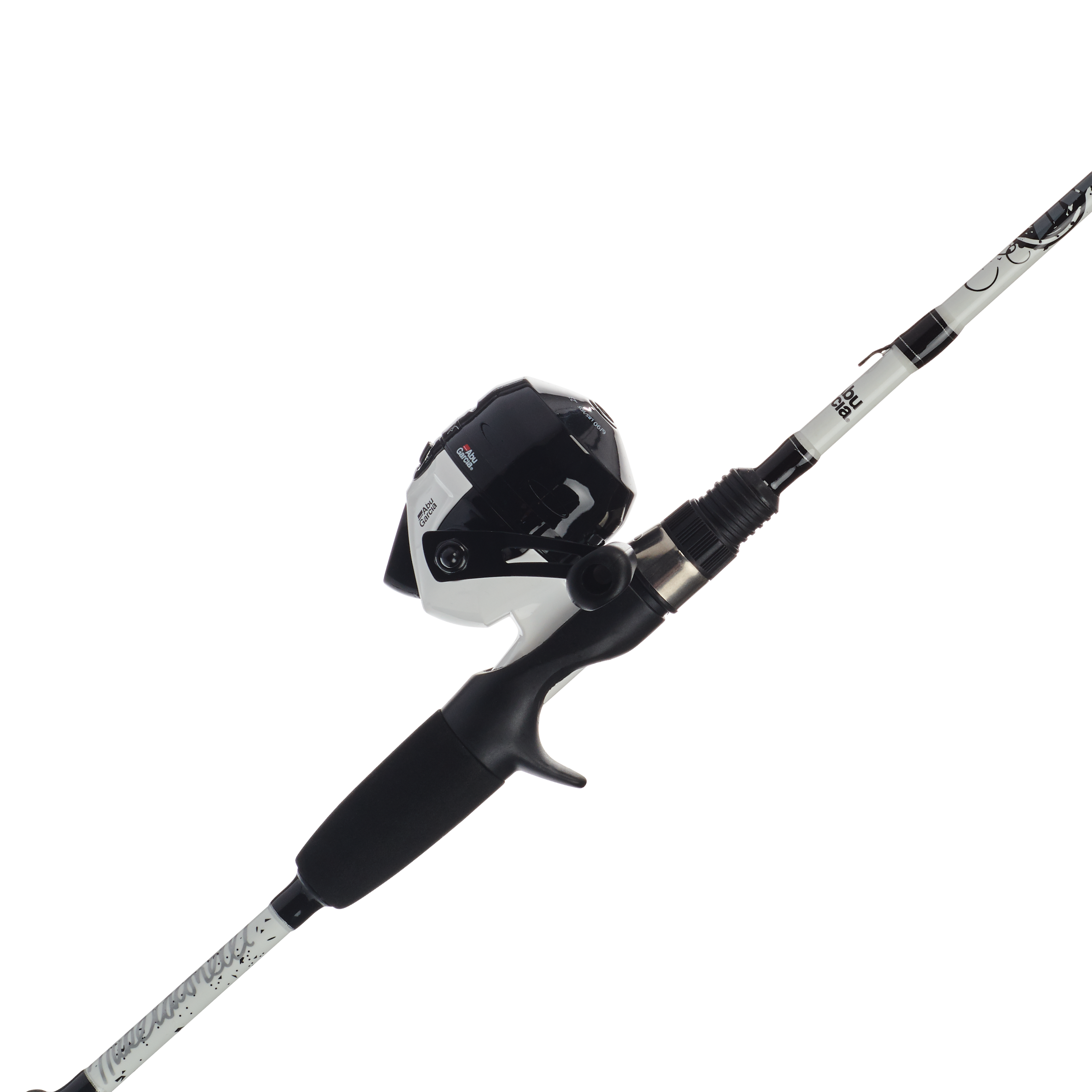 Abu Garcia Max Pro Baitcast Combo, 6'6 Length, Medium Power