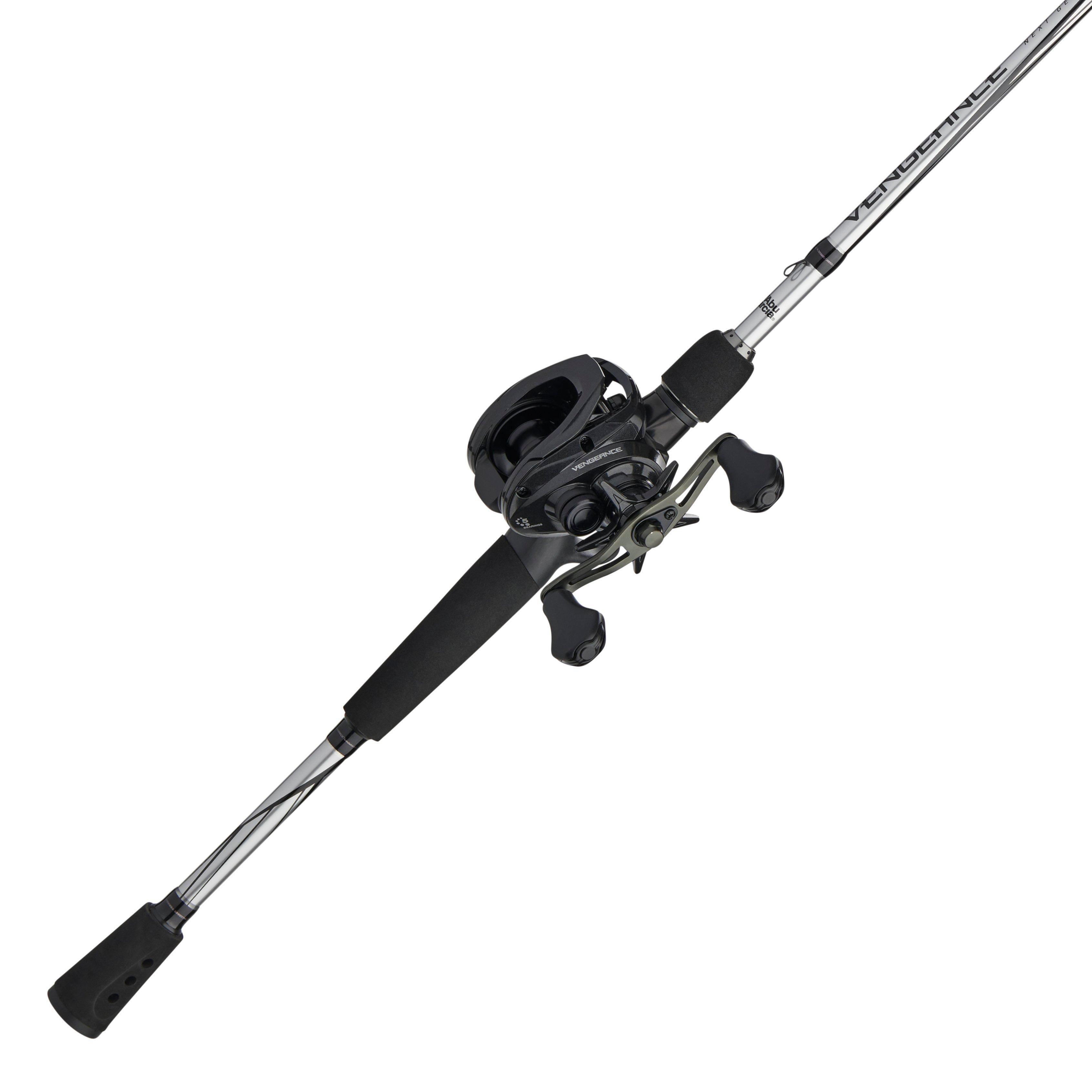 ABU GARCIA VERITAS 4 BAITCAST ROD