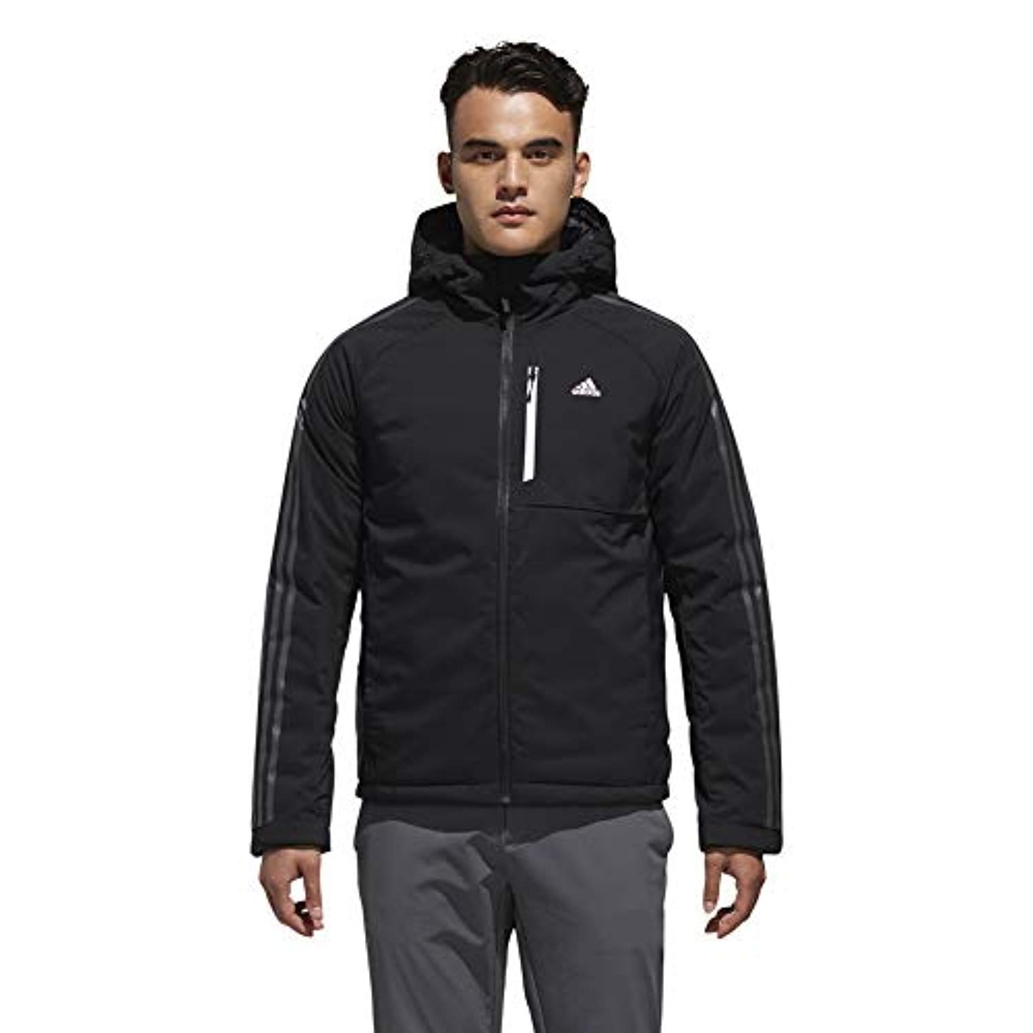 adidas hoodie mens small