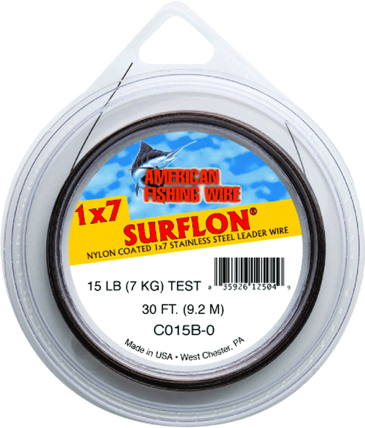 AFW Surflon Nylon Coated Leader Wire — CampSaver