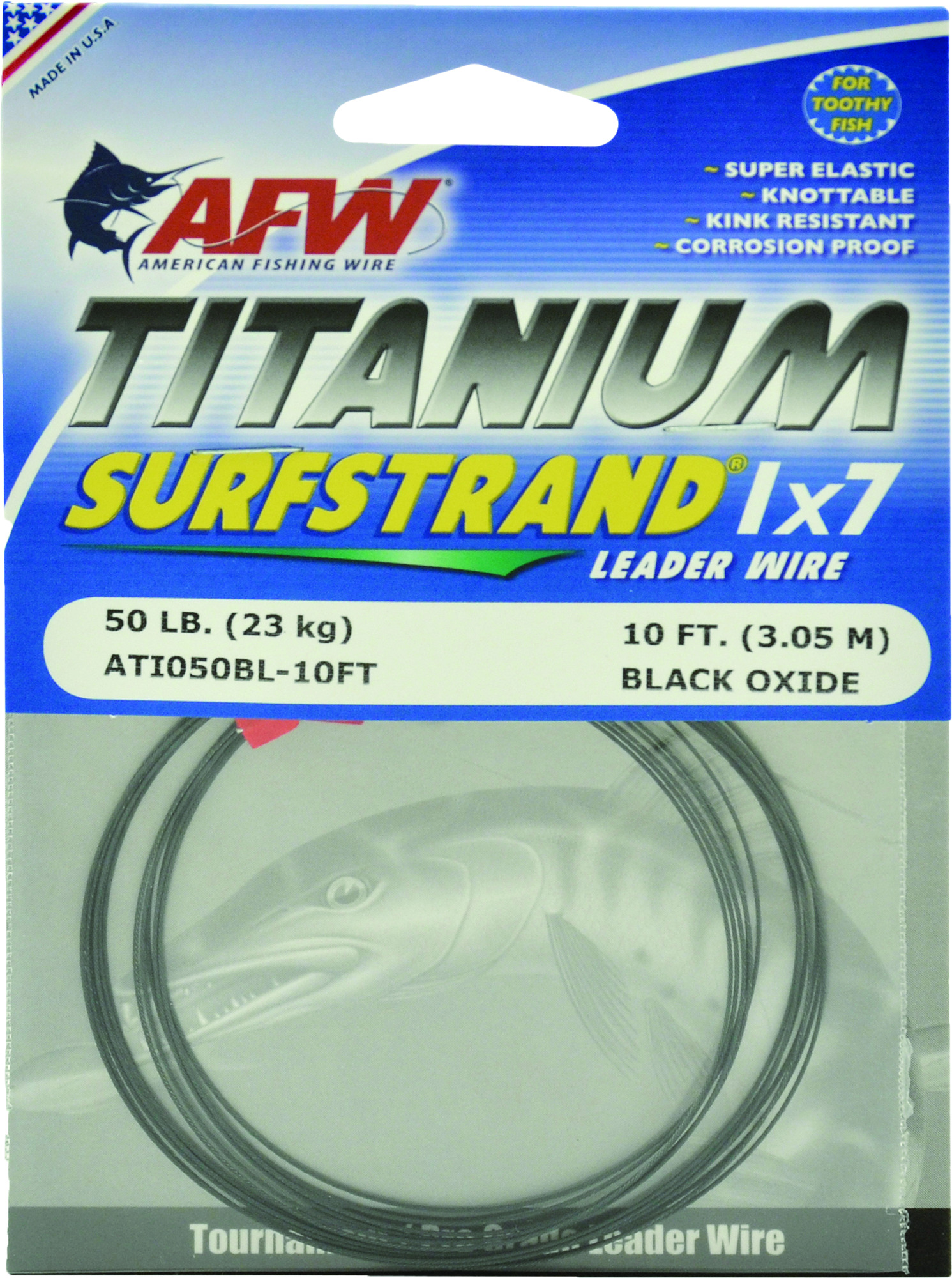 AFW Surfstrand Titanium Leader Wire , Up to 19% Off — CampSaver