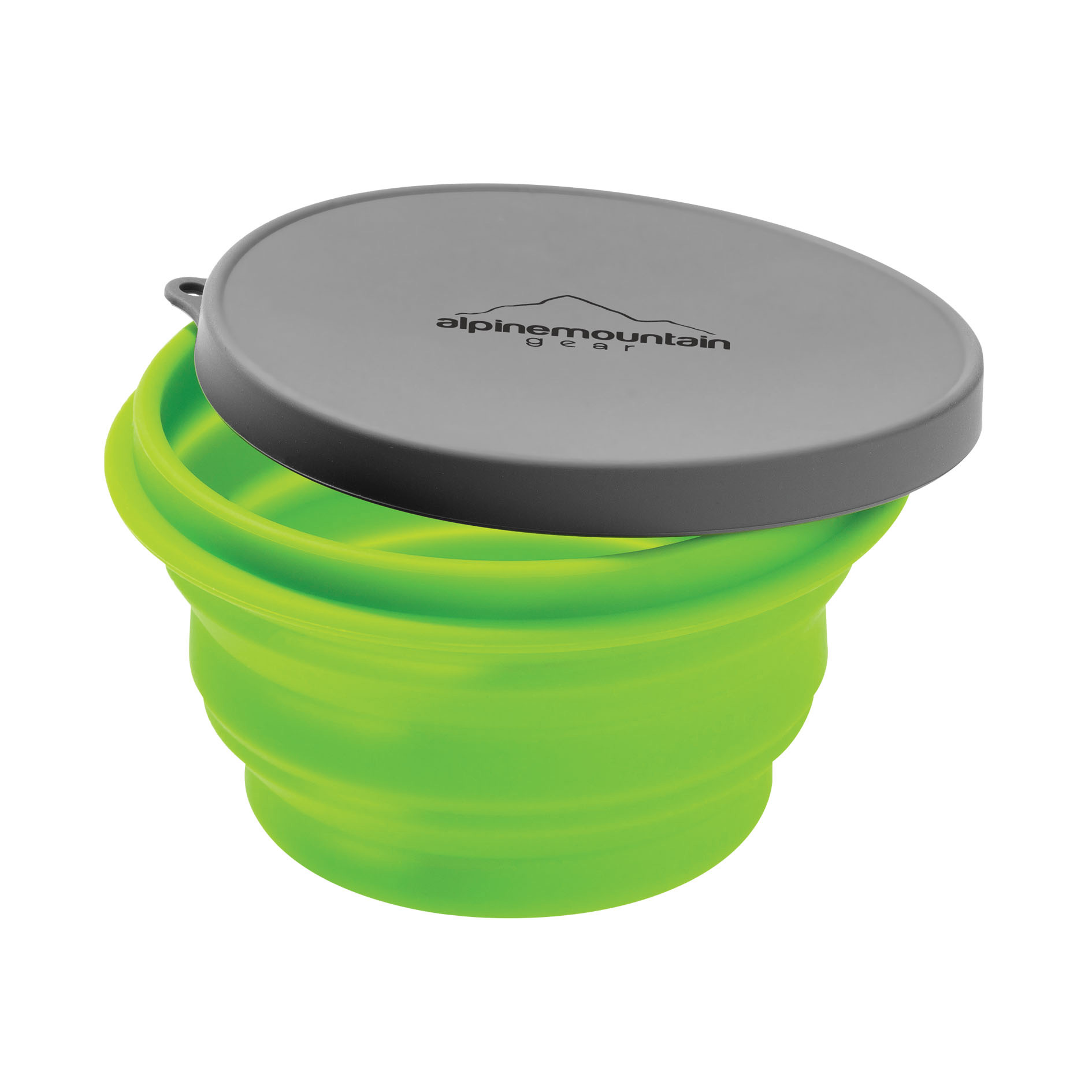 Alpine Mountain Gear Collapsible Silicone Washing Container