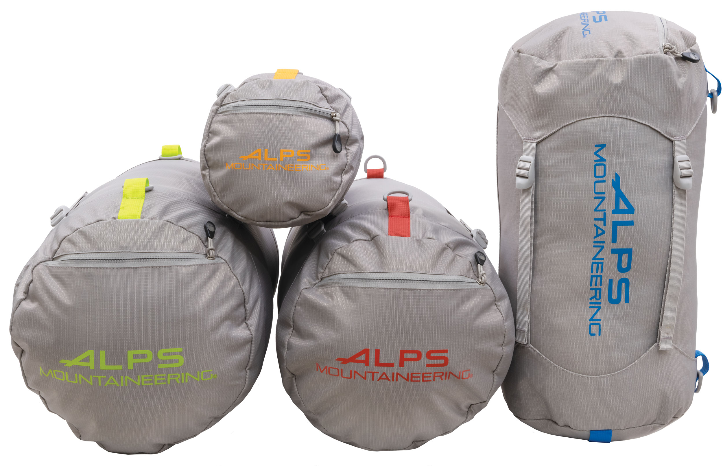 ALPS Mountaineering Compression Stuff Sack Olive Large 11” dia x 23”L 