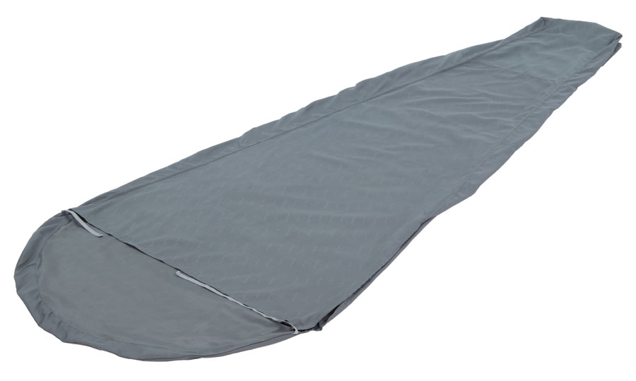 Mountain Warehouse Microfibre Mummy Sleeping Bag Liner Mec