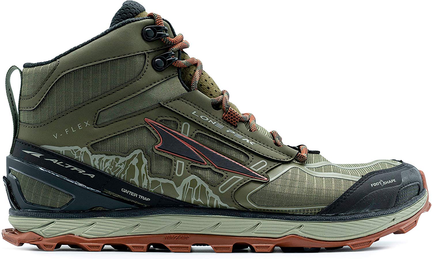 altra tusher hiking boots