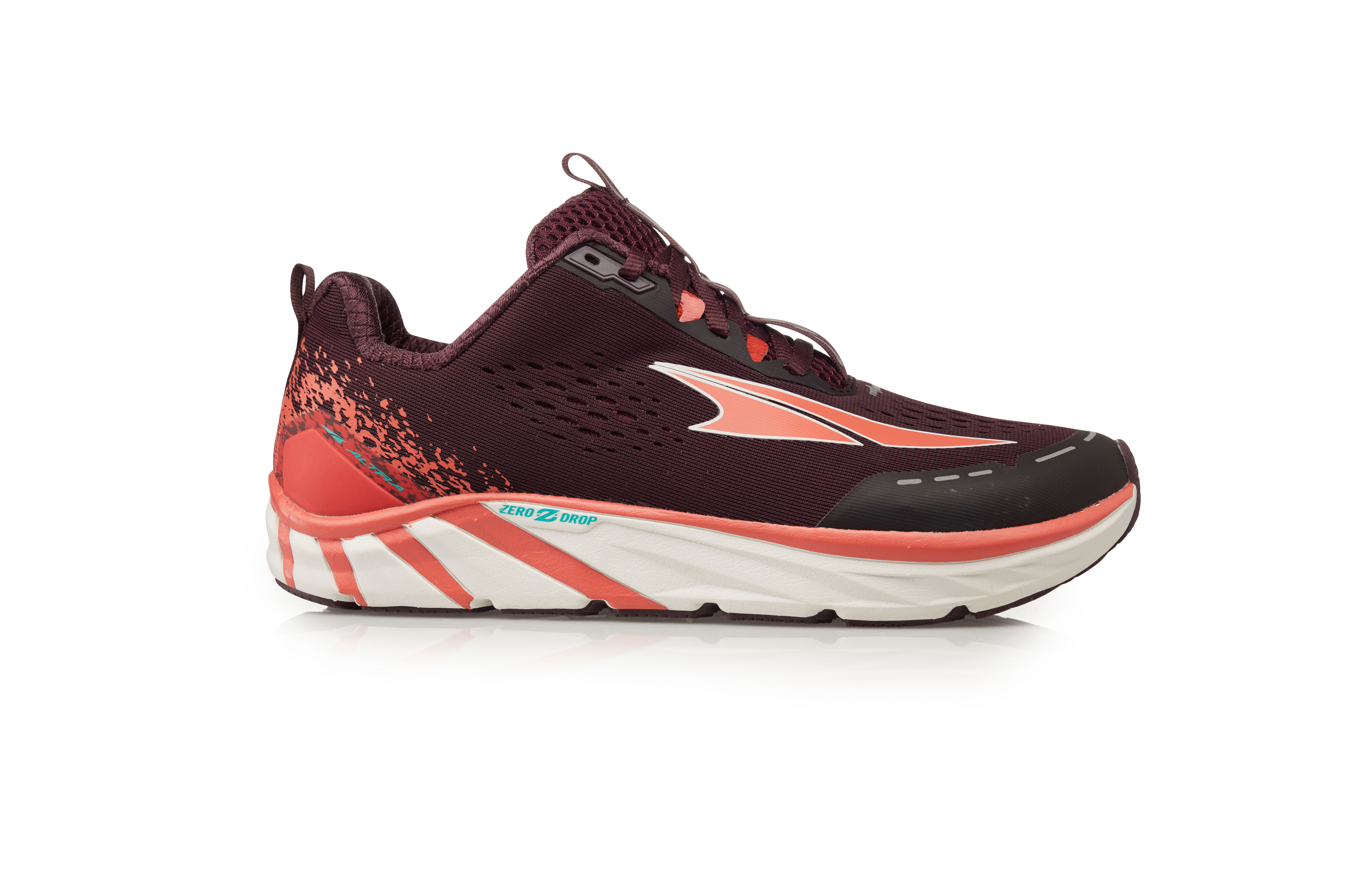 plum women's shoes
