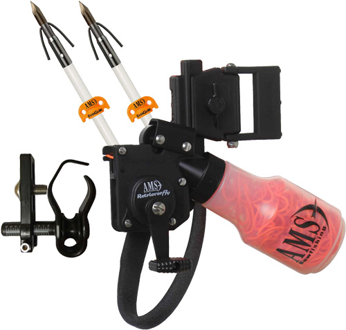 Ams Bowfishing Retriever Pro Combo Kit Left Hand 610CMBLH , $15.29 Off with  Free S&H — CampSaver