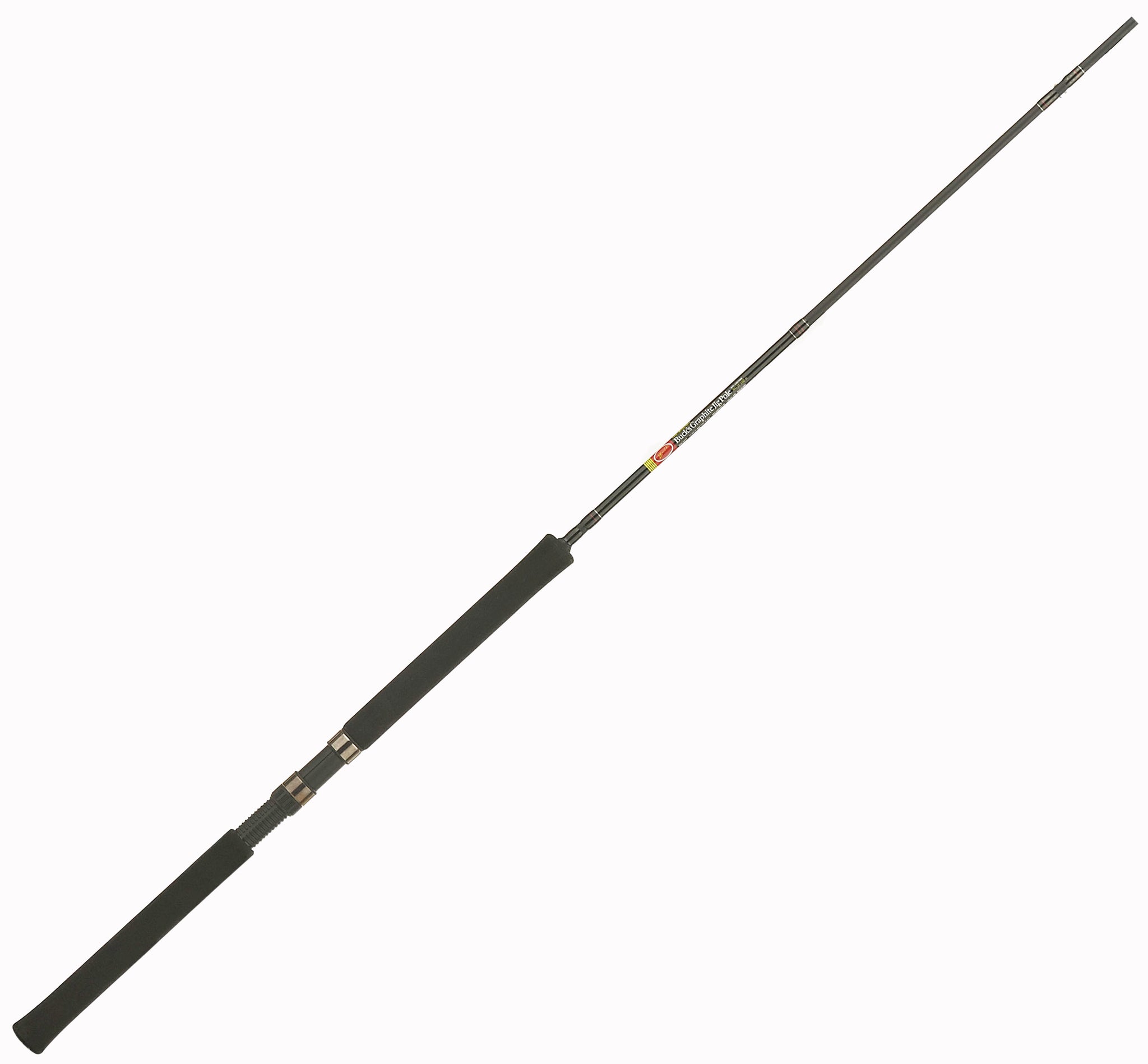 B'n'M Buck's Graphite Jig Fishing Pole , Up to 28% Off — CampSaver