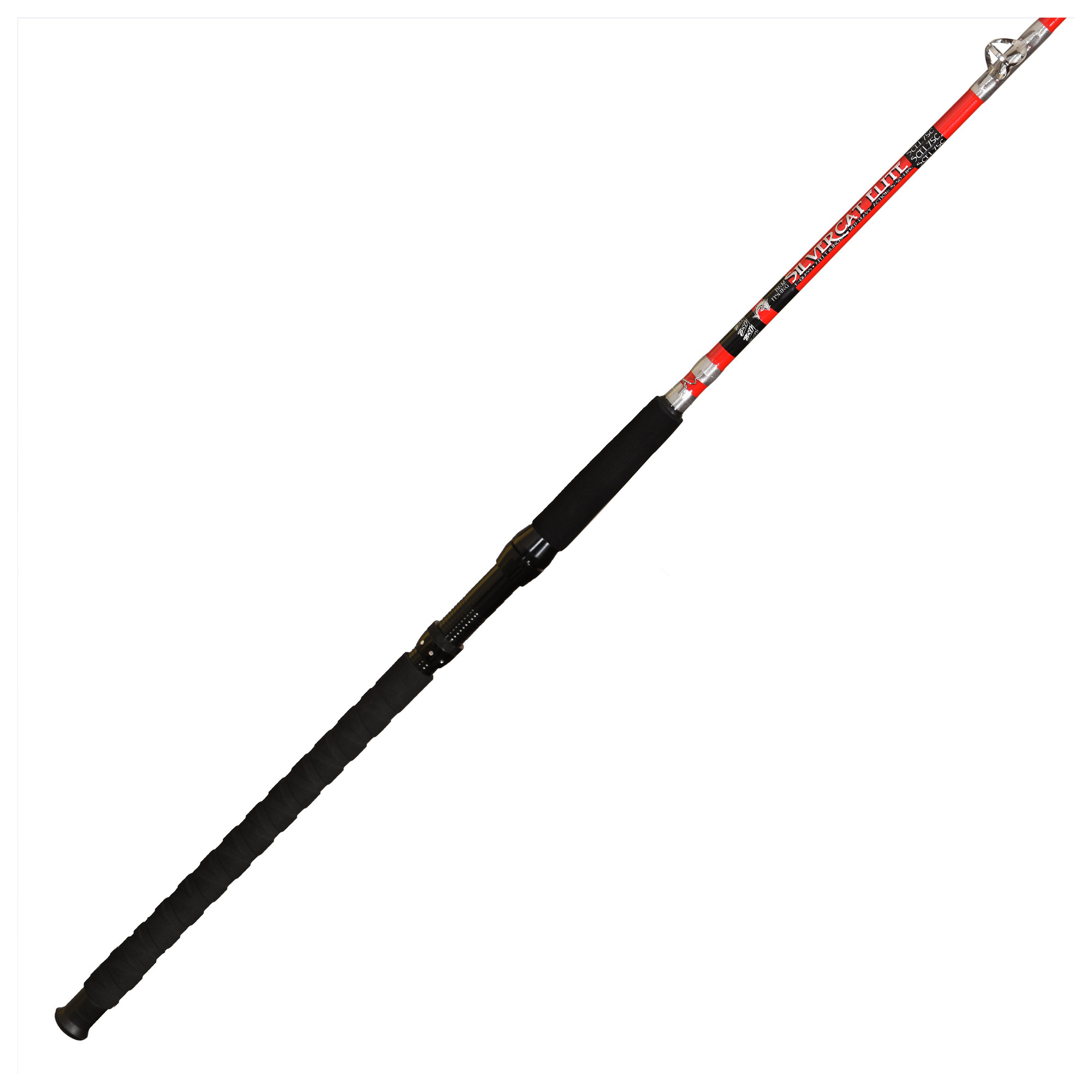 B'n'M Silver Cat Elite 1 Piece Rod SCEL75c , $8.00 Off with Free S&H —  CampSaver