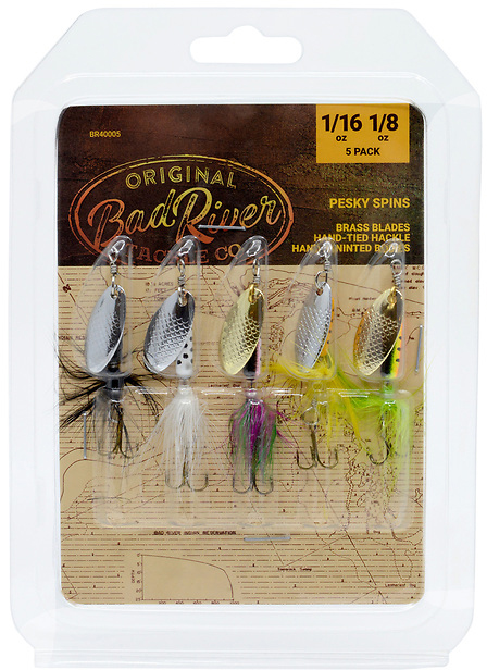 Bad River Mega-Crappie Panfish Kit, 75 Pieces