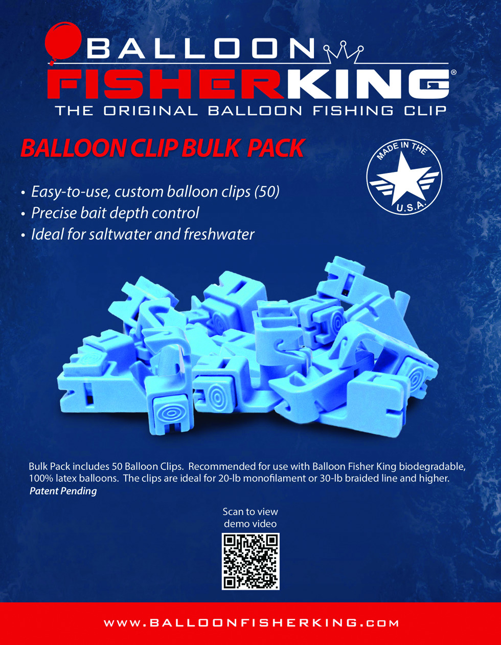 Balloon Fisher King Balloon Bulk Pack 402 , $10.91 Off with Free