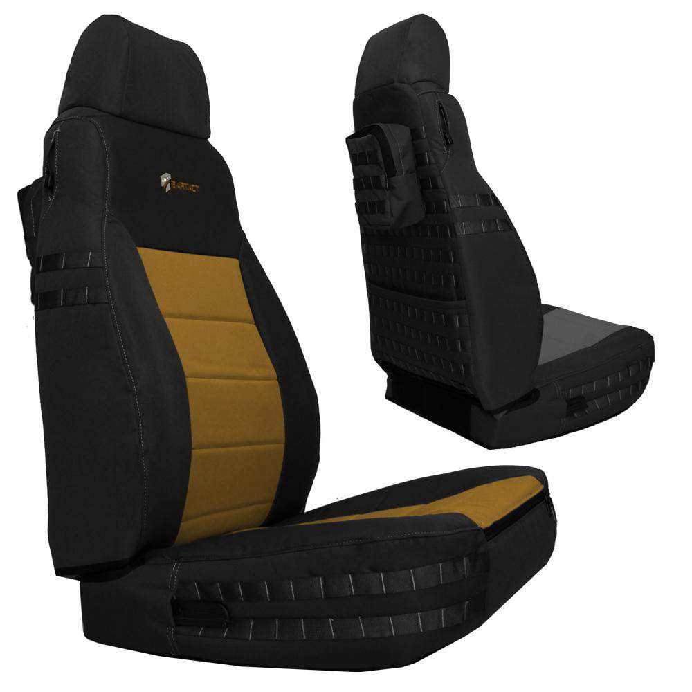 Bartact Jeep TJ Seat Covers Front 2003-2006 Wrangler TJ Tactical , Up to  28% Off with Free S&H — CampSaver