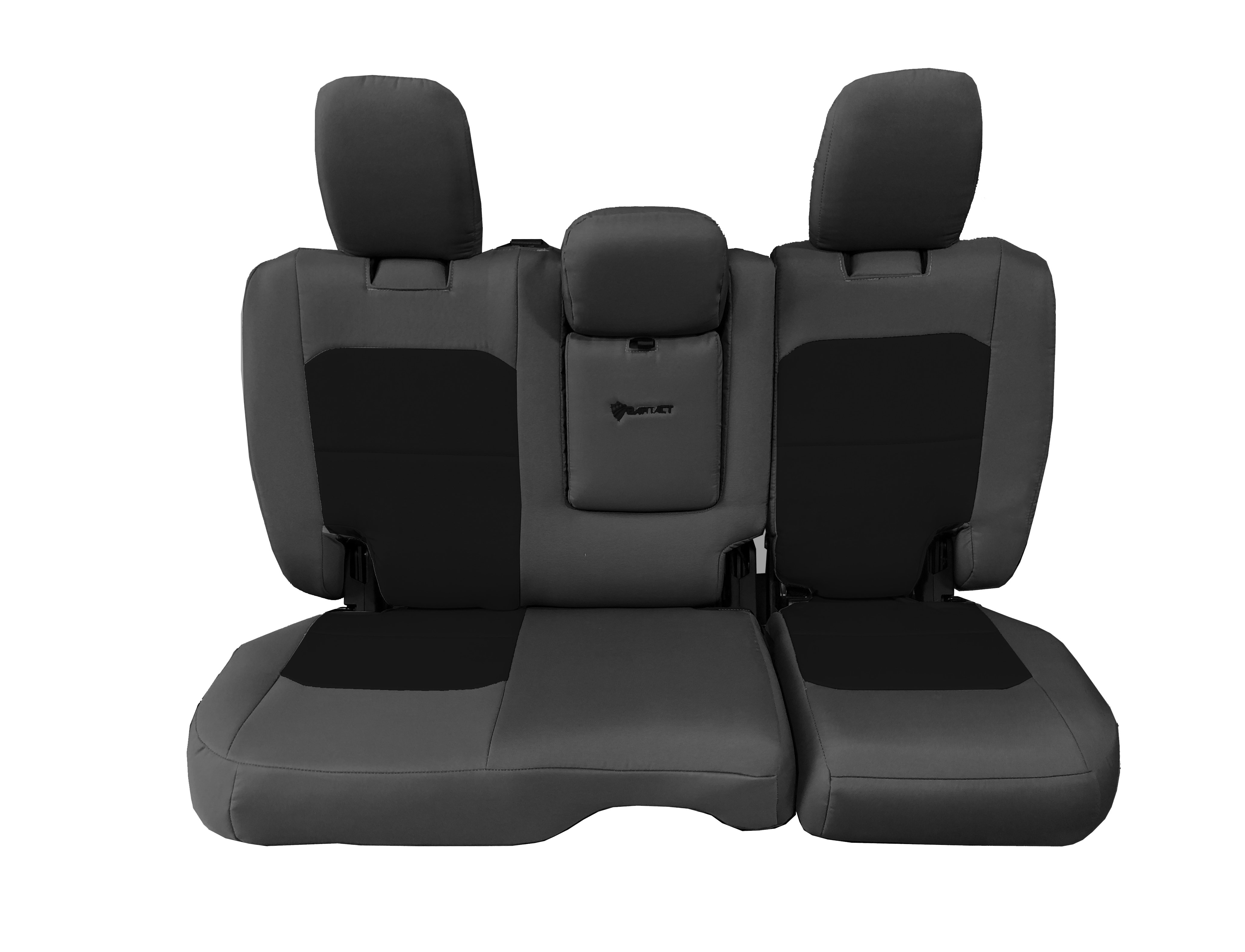 Bartact Jeep Wrangler JLU 4-Door 2018-2021 w/ Fold-Down Armrest Bench Seat  Covers JLSC2018RFBA , 28% Off with Free S&H — CampSaver