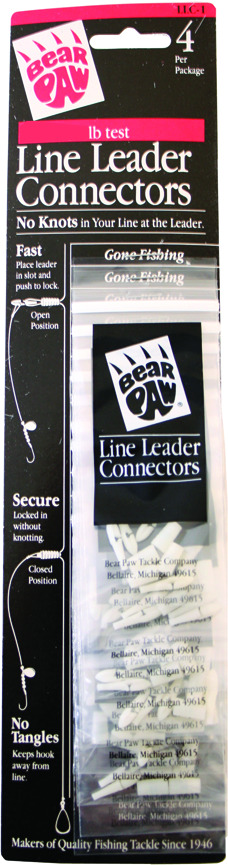 Bear Paw Line Leader Connectors 2
