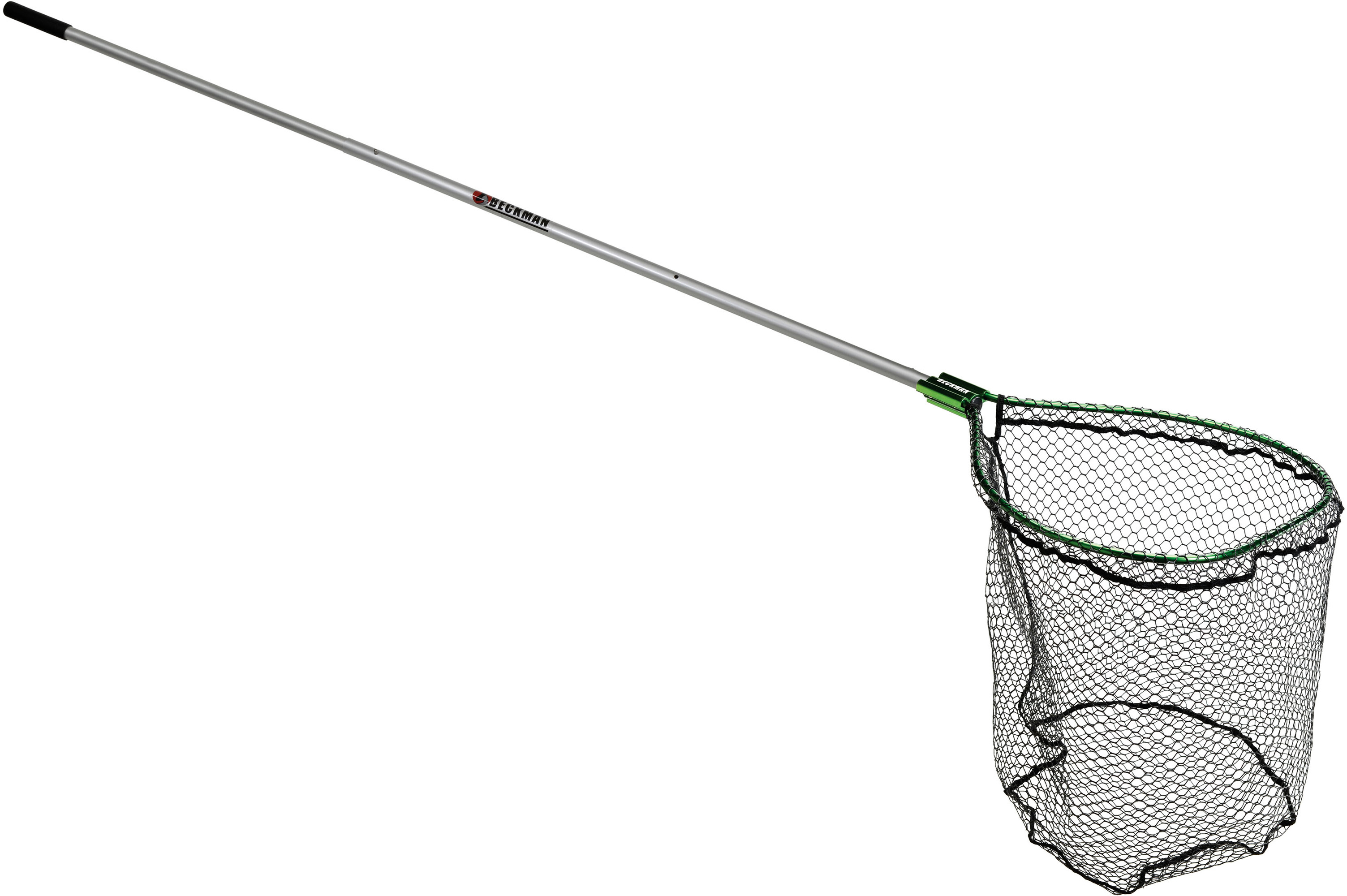 Beckman Landing Net, Coated 4ft-7ft Extendable Handle BN2226C-43 with Free  S&H — CampSaver