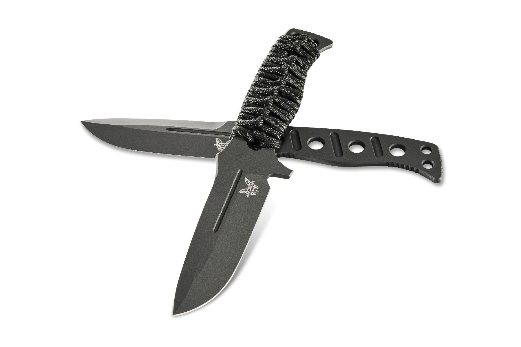 Benchmade Sibert Adamas Chord Fixed Blade Knife with Free S&H