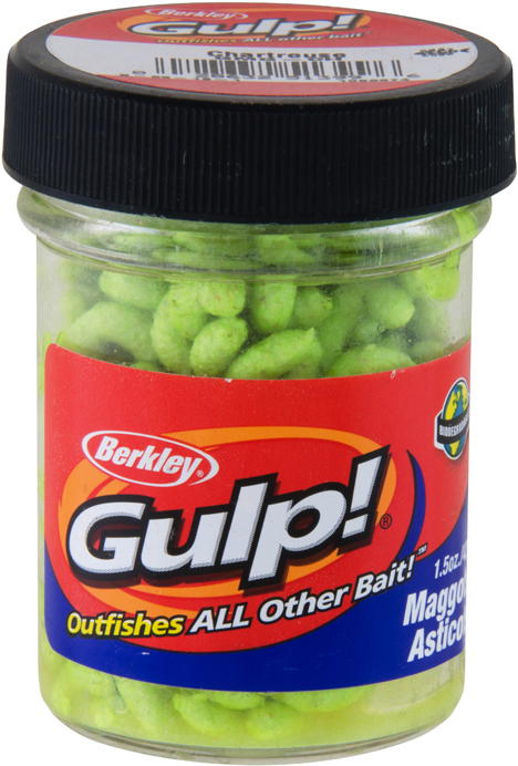 Berkley Gulp! Alive! Maggots Jar Bait