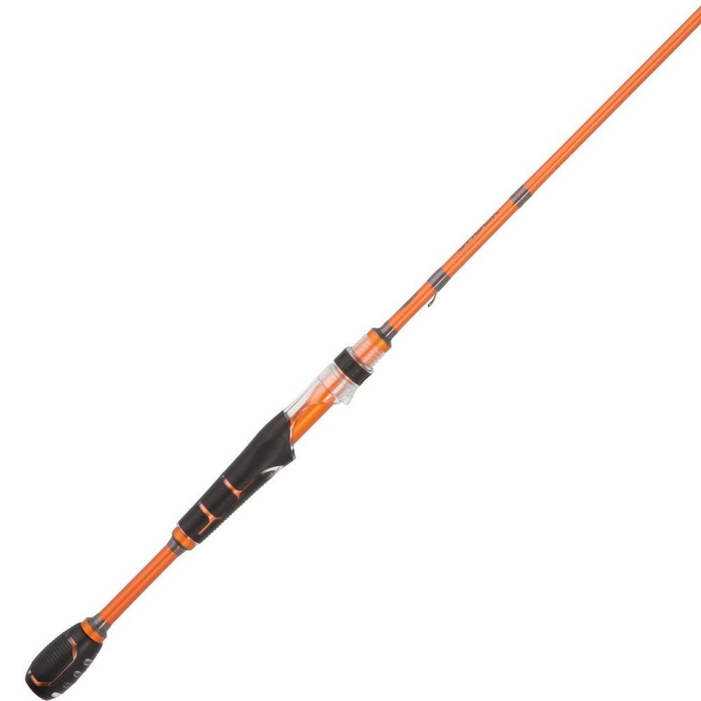Berkley Shock Rod, Spinning, 1 Piece, Length, Medium, Mod, Fast, Guide # 6,  6-12 Linelb, Test, 1/8-1/2 Lure Wt/oz BSSHK701M with Free S&H — CampSaver