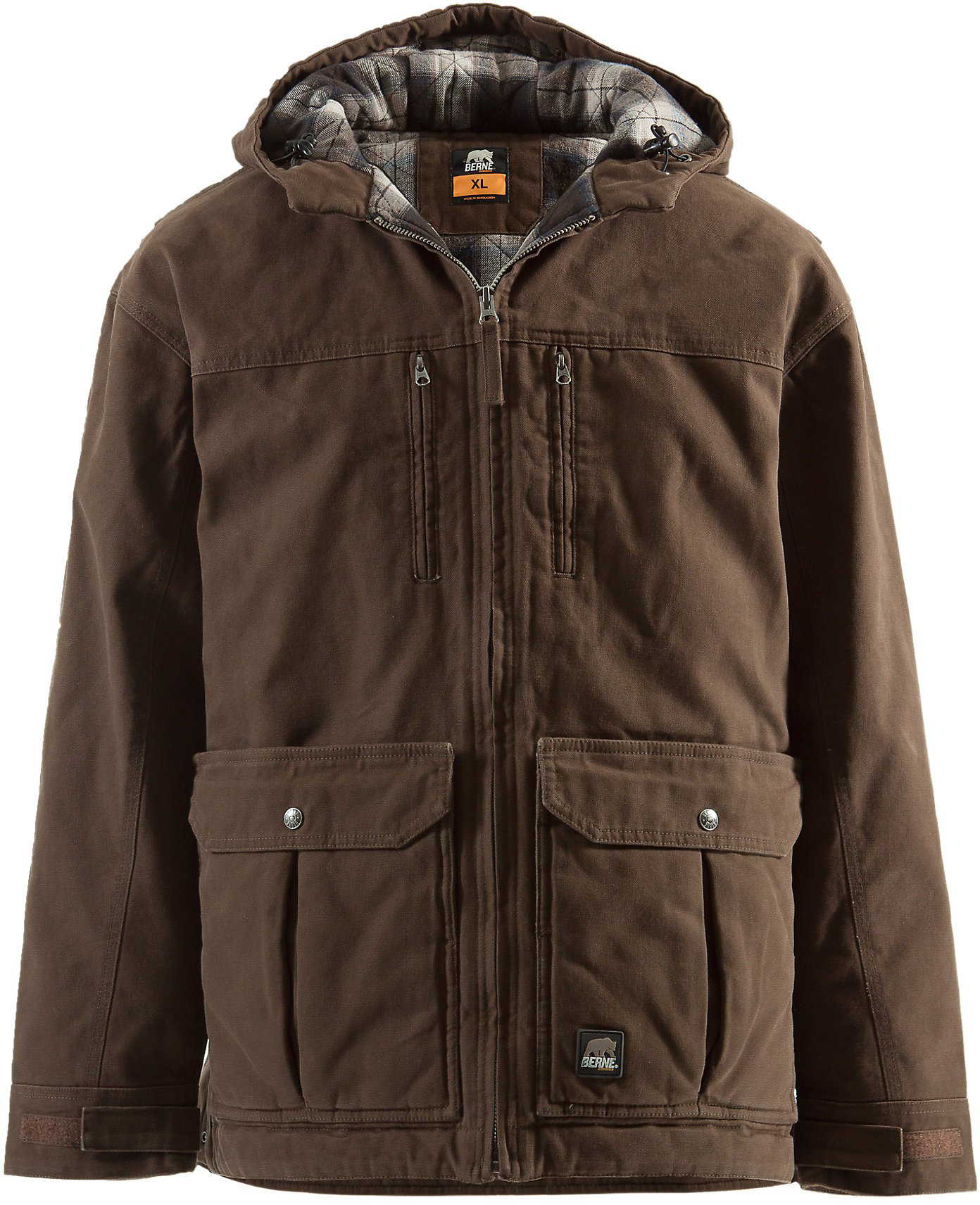 Berne concealed shop carry jacket