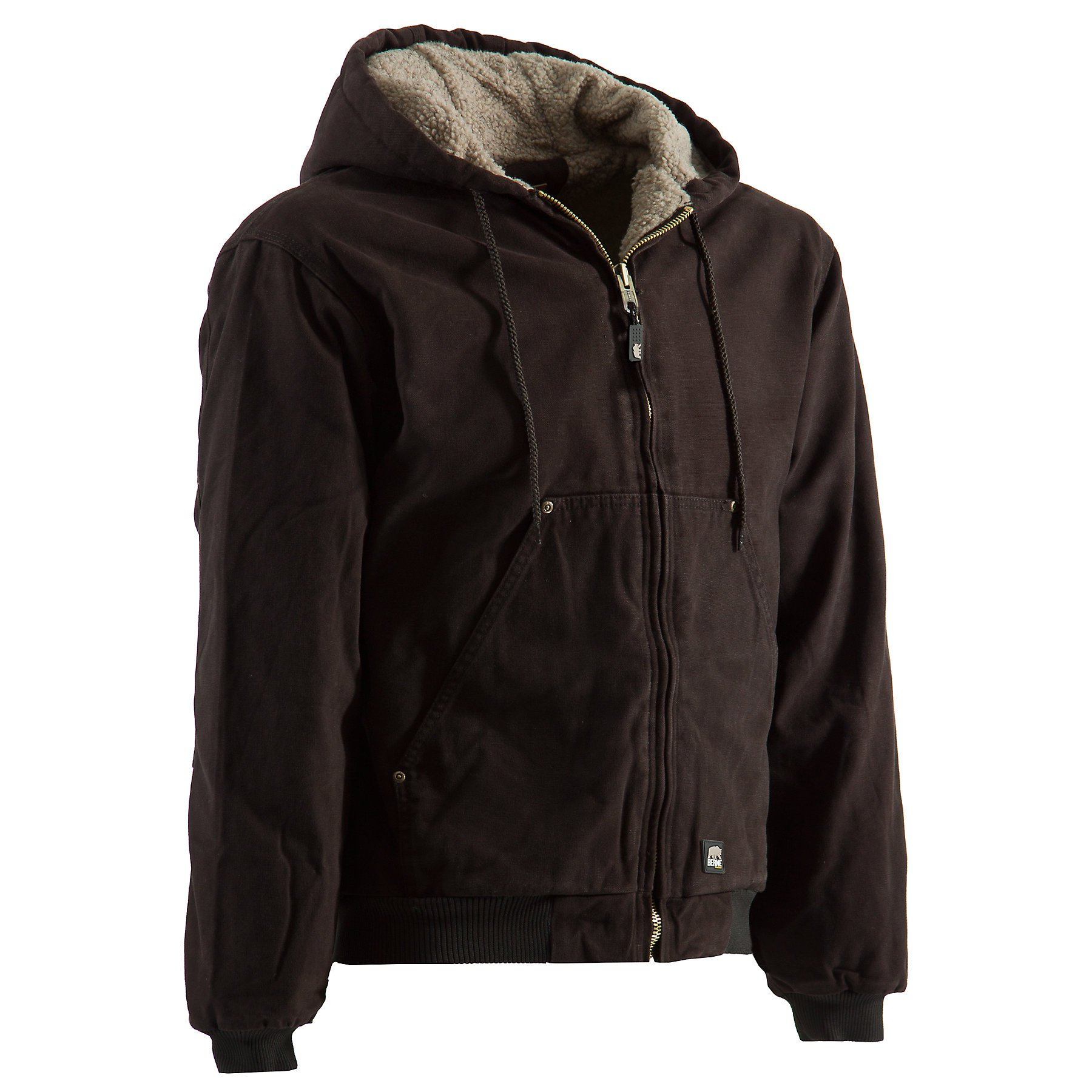 Berne high 2025 country hooded jacket