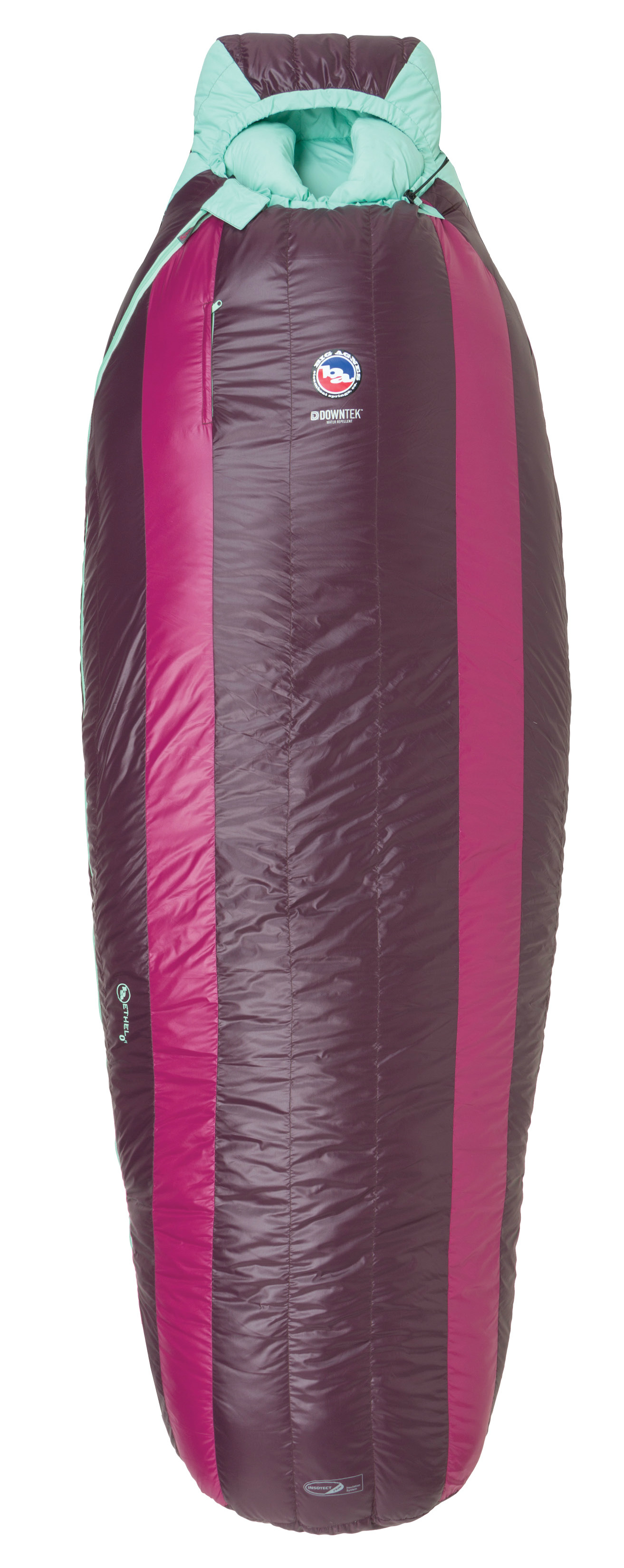 pink womens sleeping bag