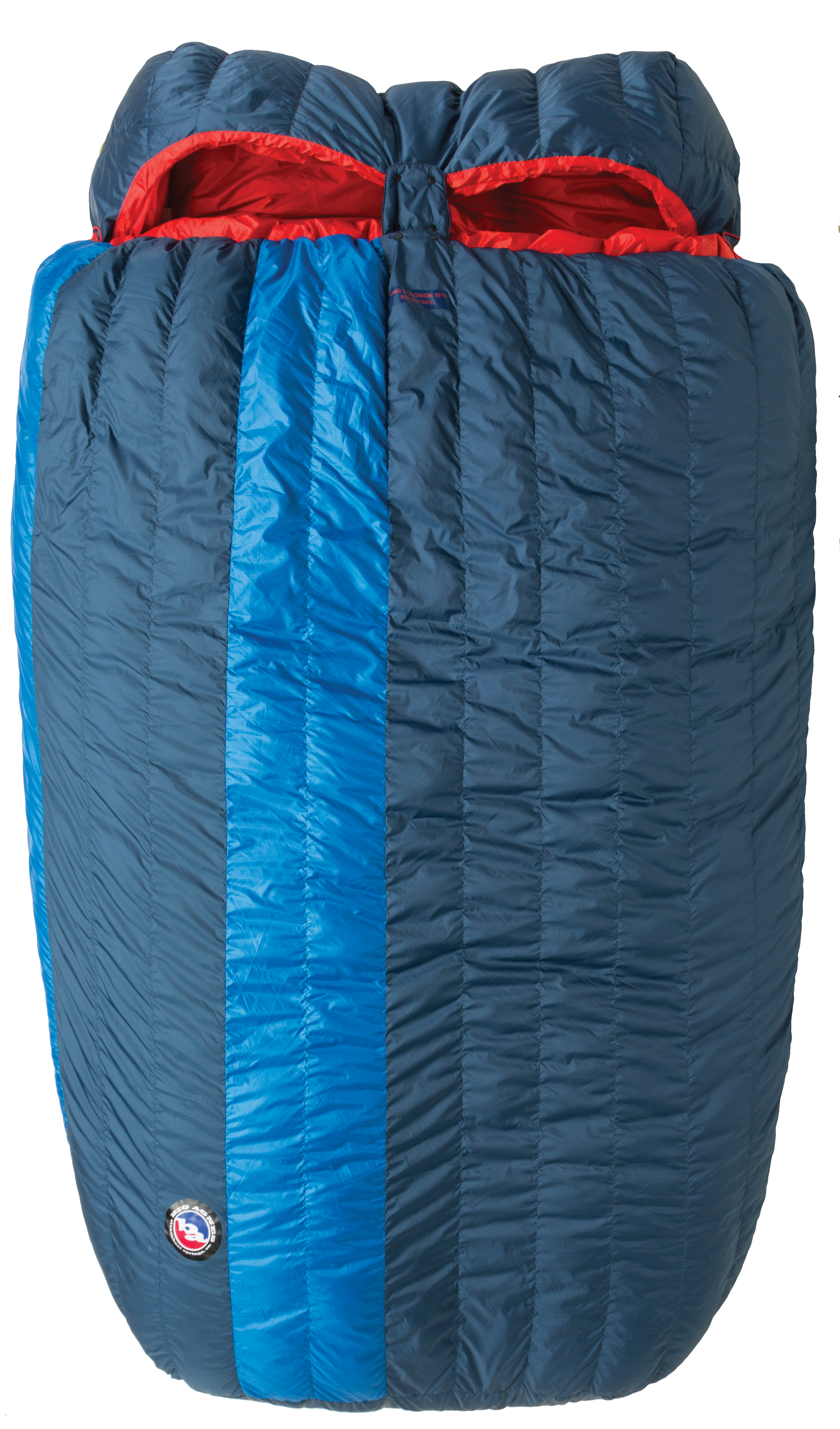 Big Agnes King Solomon 15 Double Sleeping Bag 650 Downtek Backpacking Sleeping Bags Campsavercom