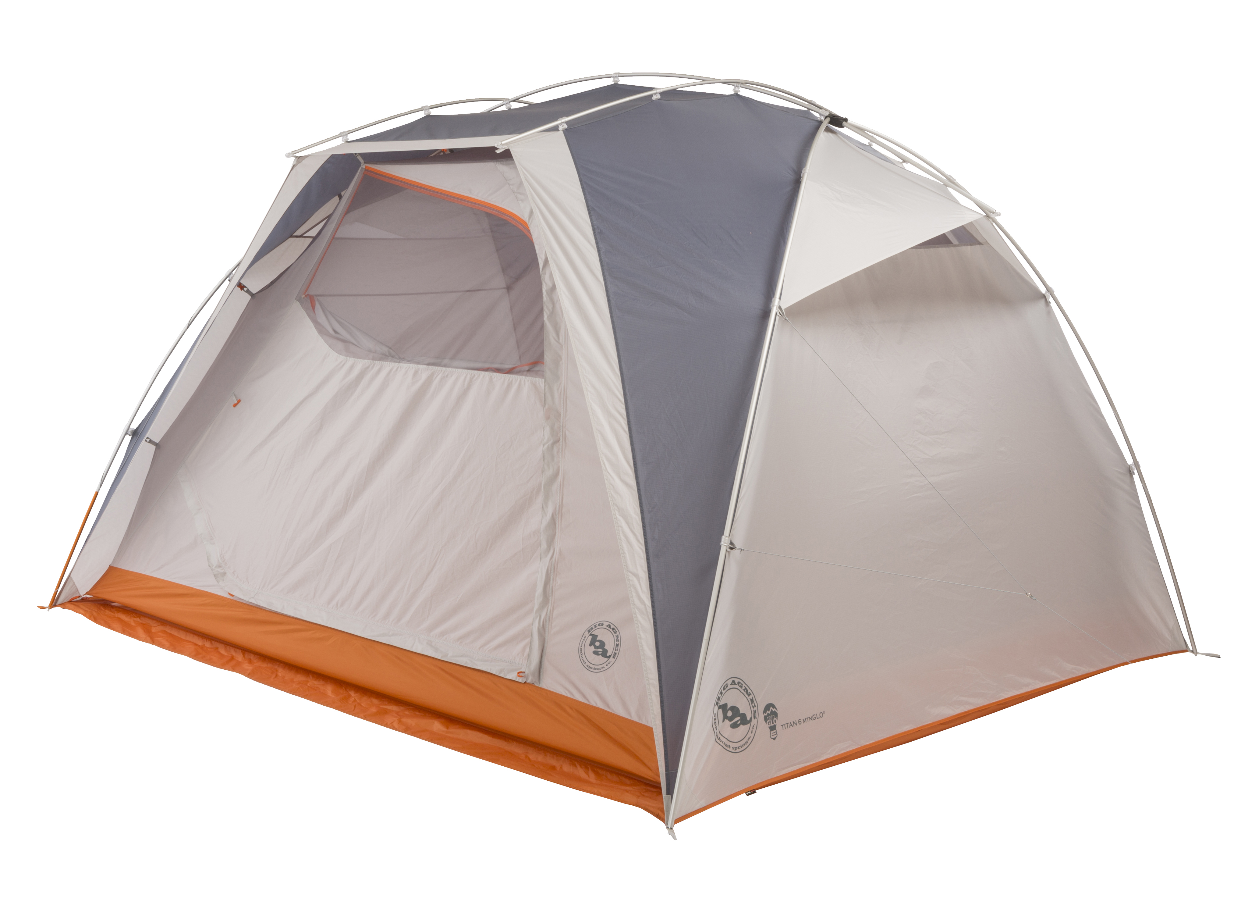 Big Agnes Titan 6 Mtnglo Tent Car Camping Tents Campsaver Com