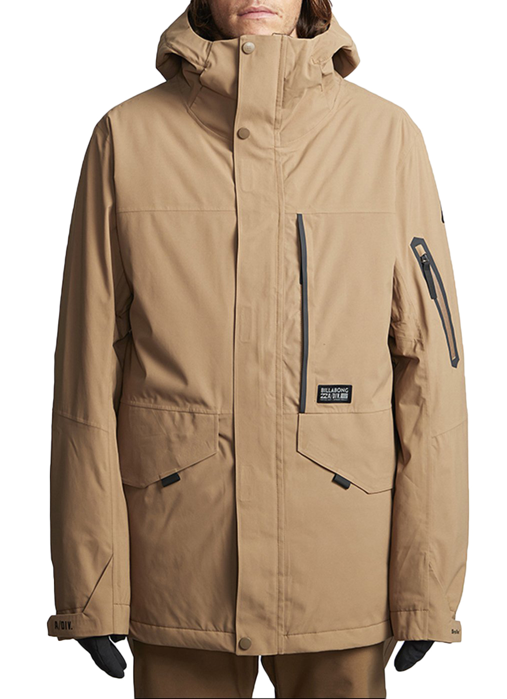 billabong working snow jacket