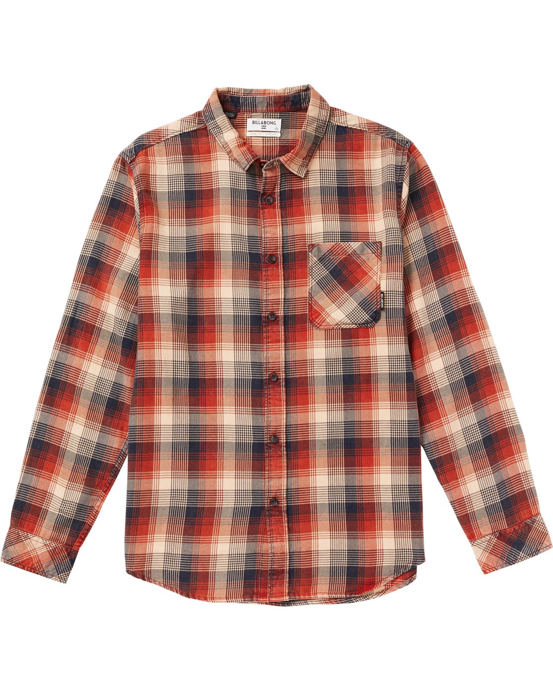 billabong plaid shirt