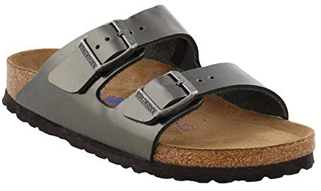 birkenstock arizona soft footbed oiled nubuck leather